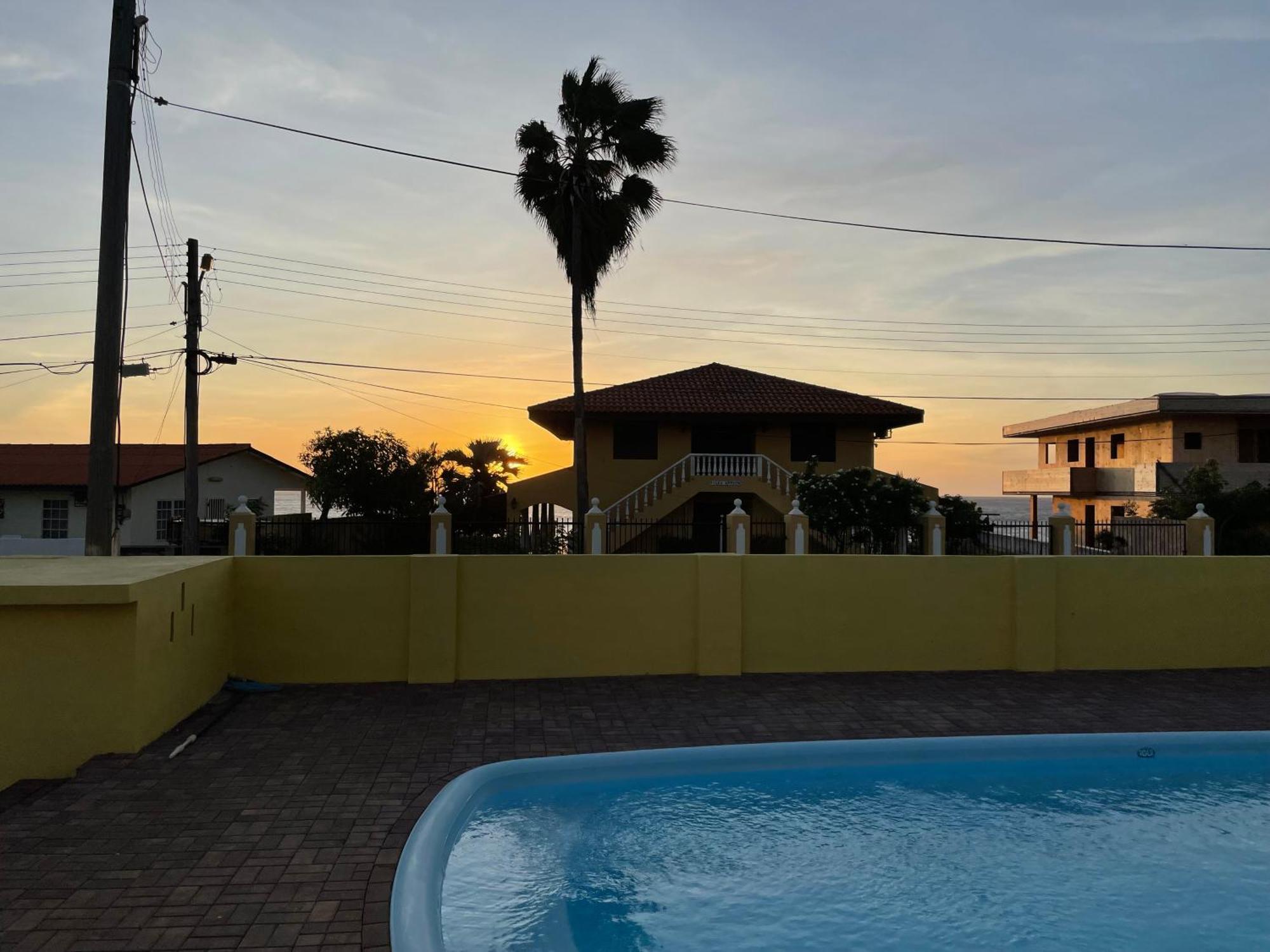 Finisterre Curacao Villa Westpunt Bagian luar foto