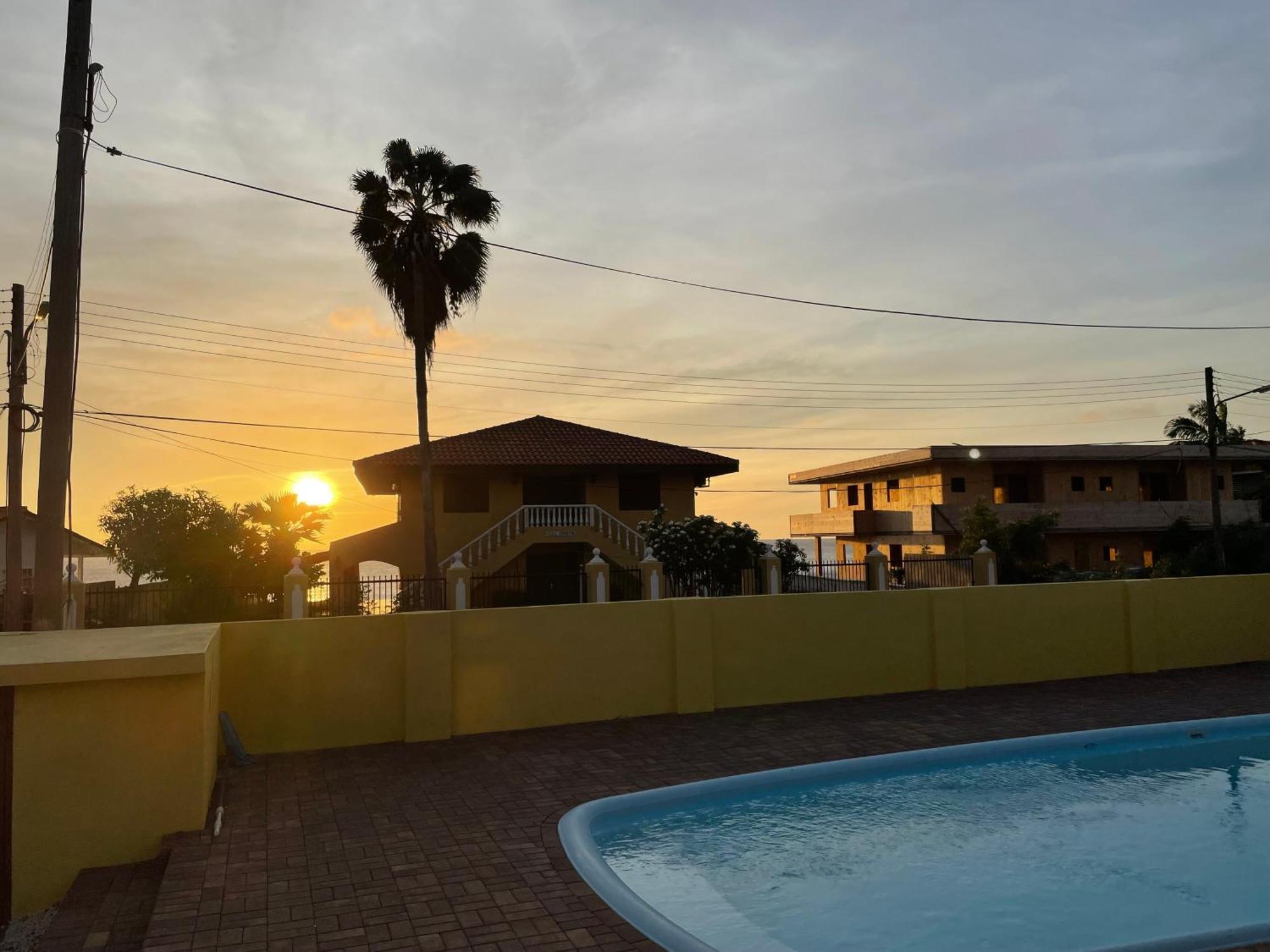 Finisterre Curacao Villa Westpunt Bagian luar foto