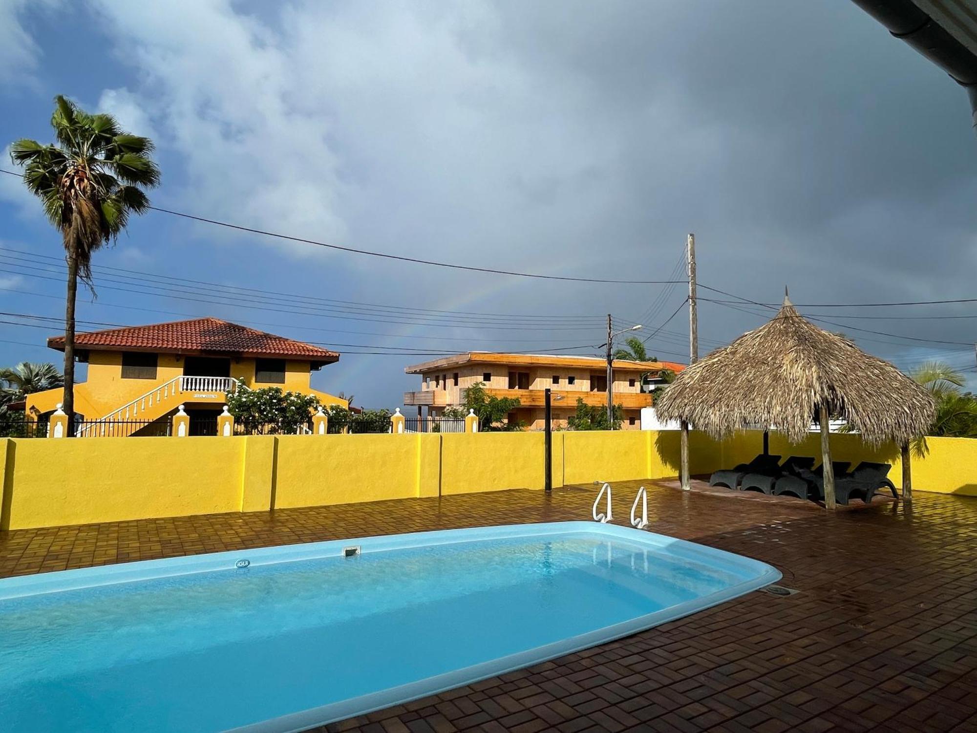Finisterre Curacao Villa Westpunt Bagian luar foto
