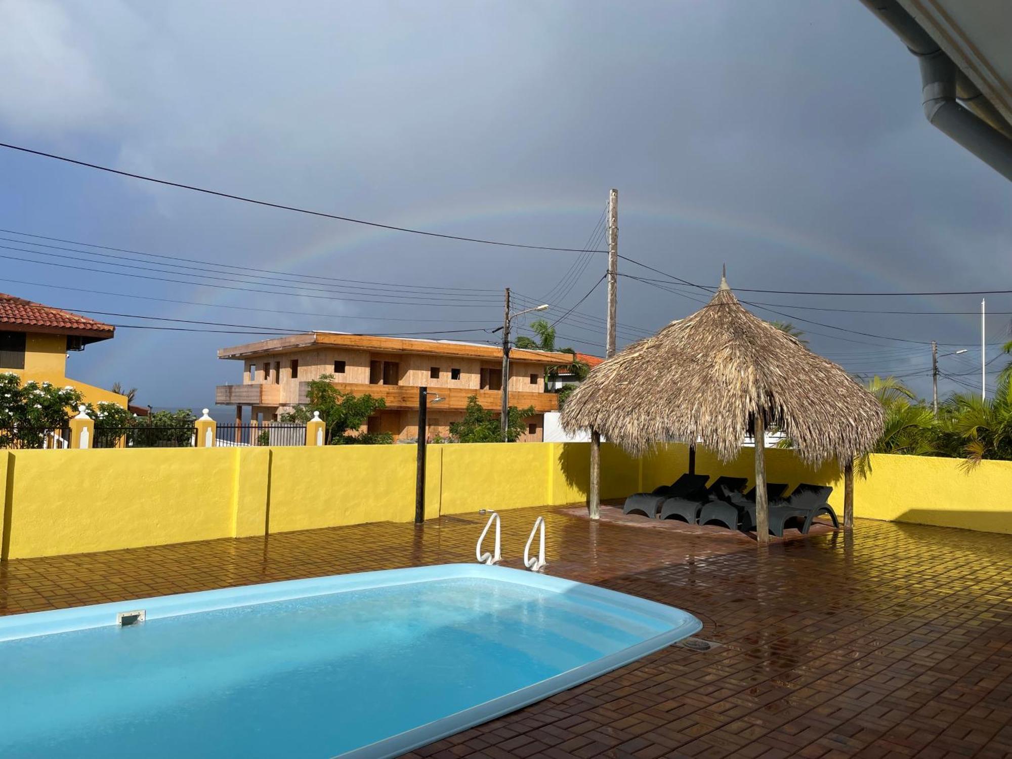 Finisterre Curacao Villa Westpunt Bagian luar foto