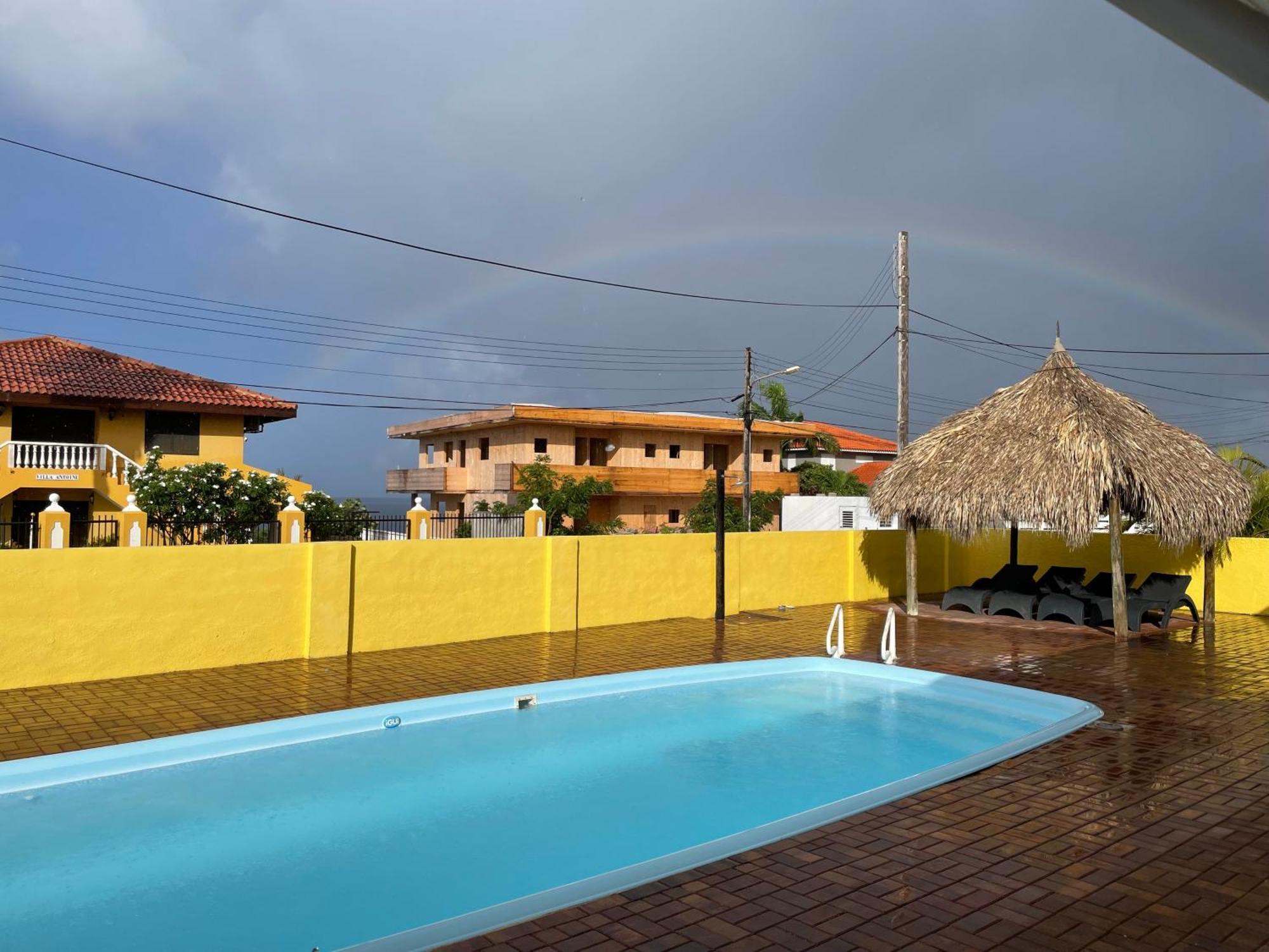 Finisterre Curacao Villa Westpunt Bagian luar foto