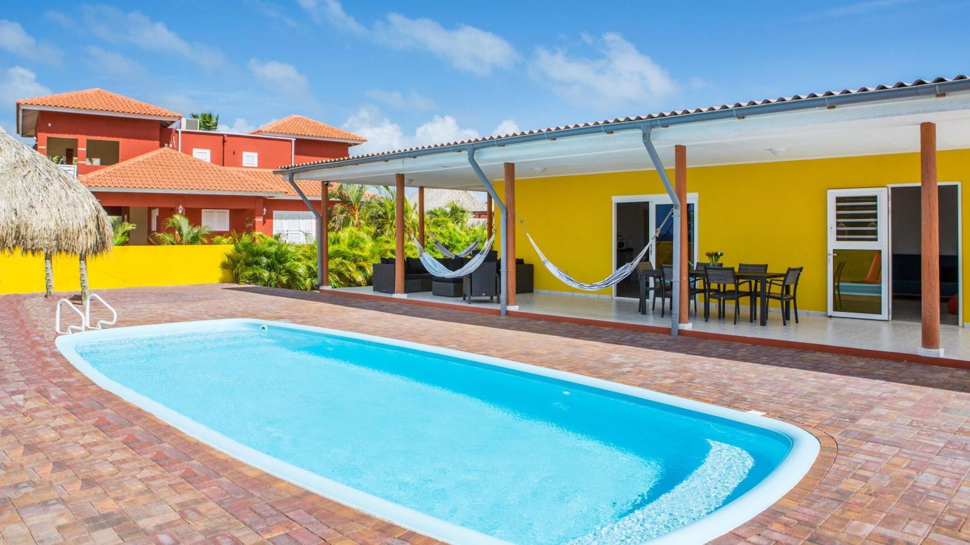 Finisterre Curacao Villa Westpunt Bagian luar foto