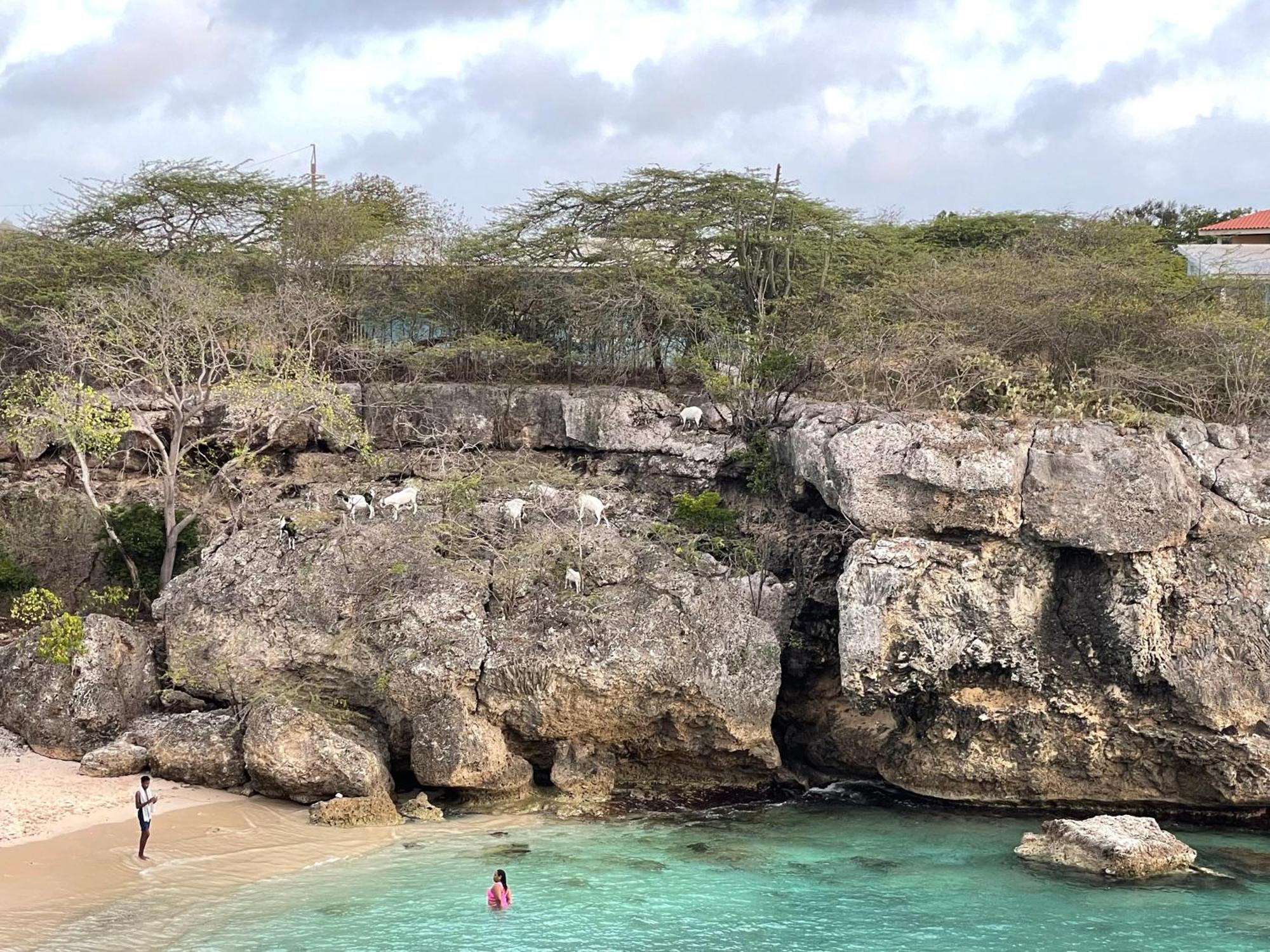 Finisterre Curacao Villa Westpunt Bagian luar foto