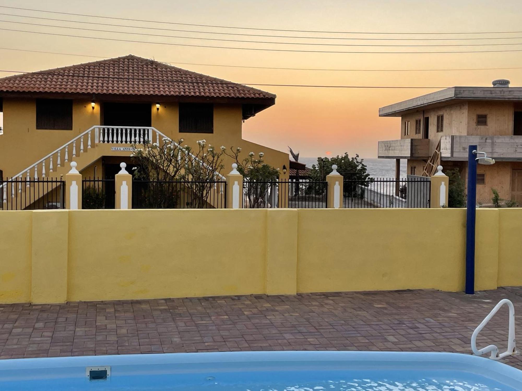 Finisterre Curacao Villa Westpunt Bagian luar foto