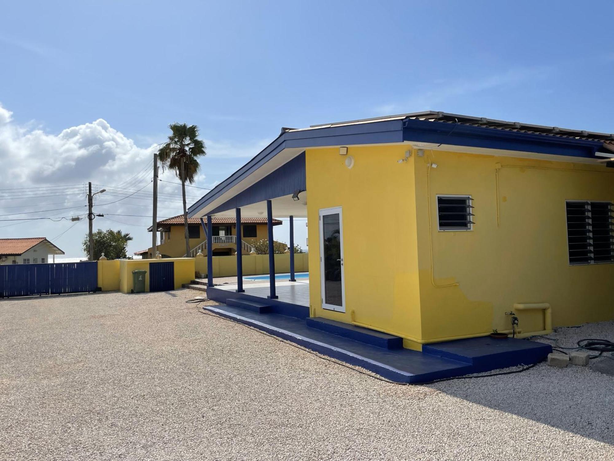 Finisterre Curacao Villa Westpunt Bagian luar foto