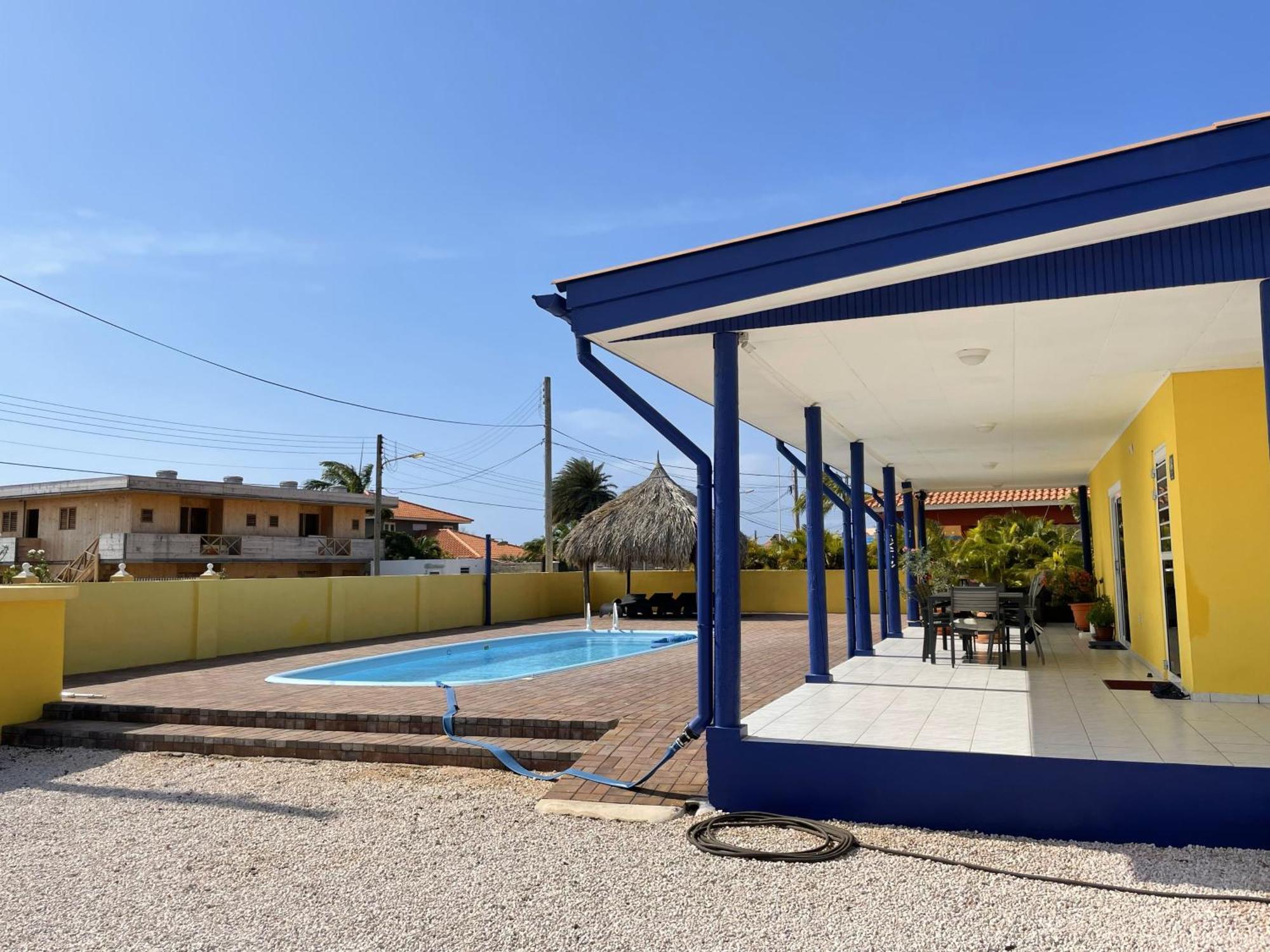 Finisterre Curacao Villa Westpunt Bagian luar foto