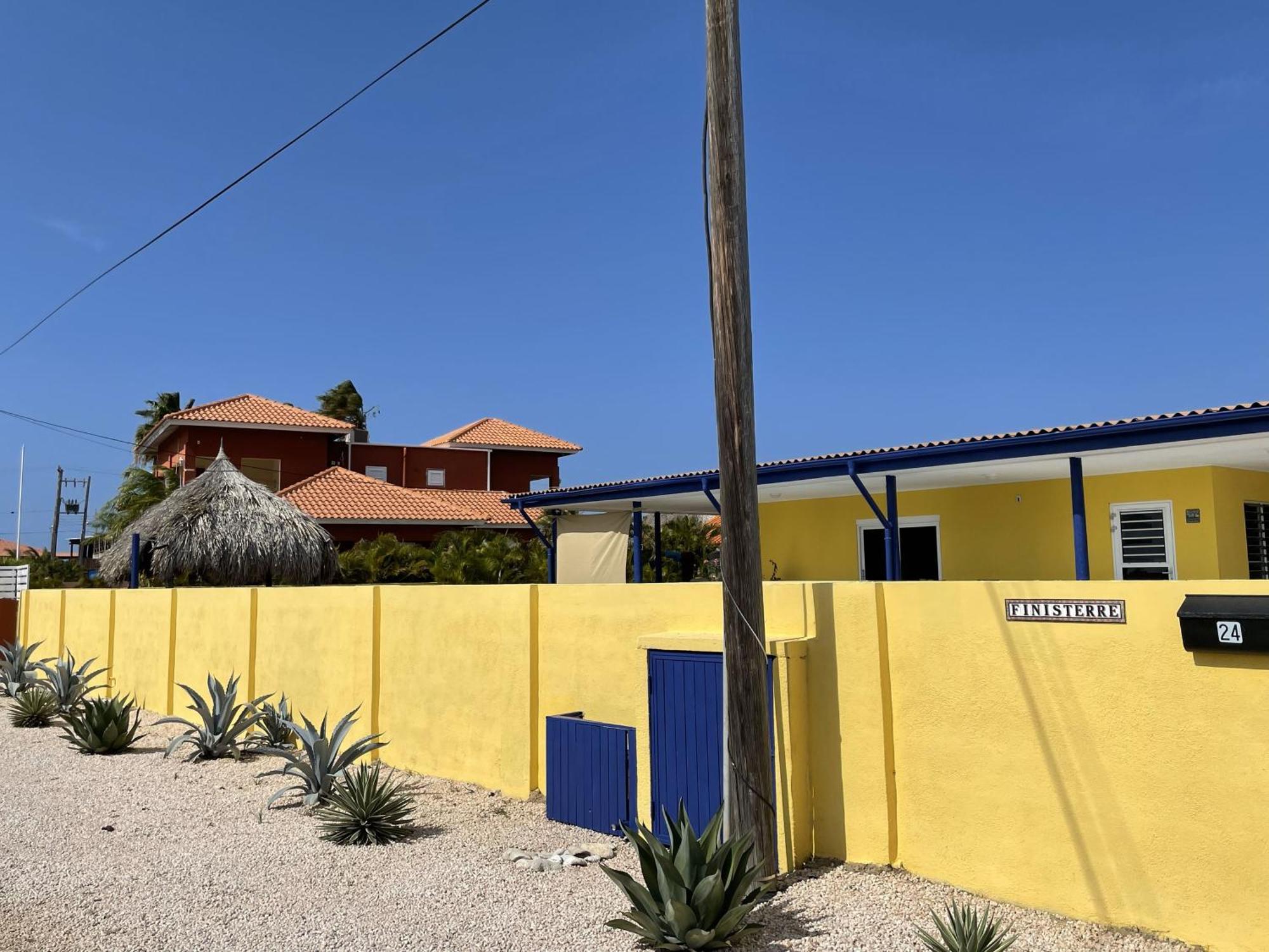 Finisterre Curacao Villa Westpunt Bagian luar foto
