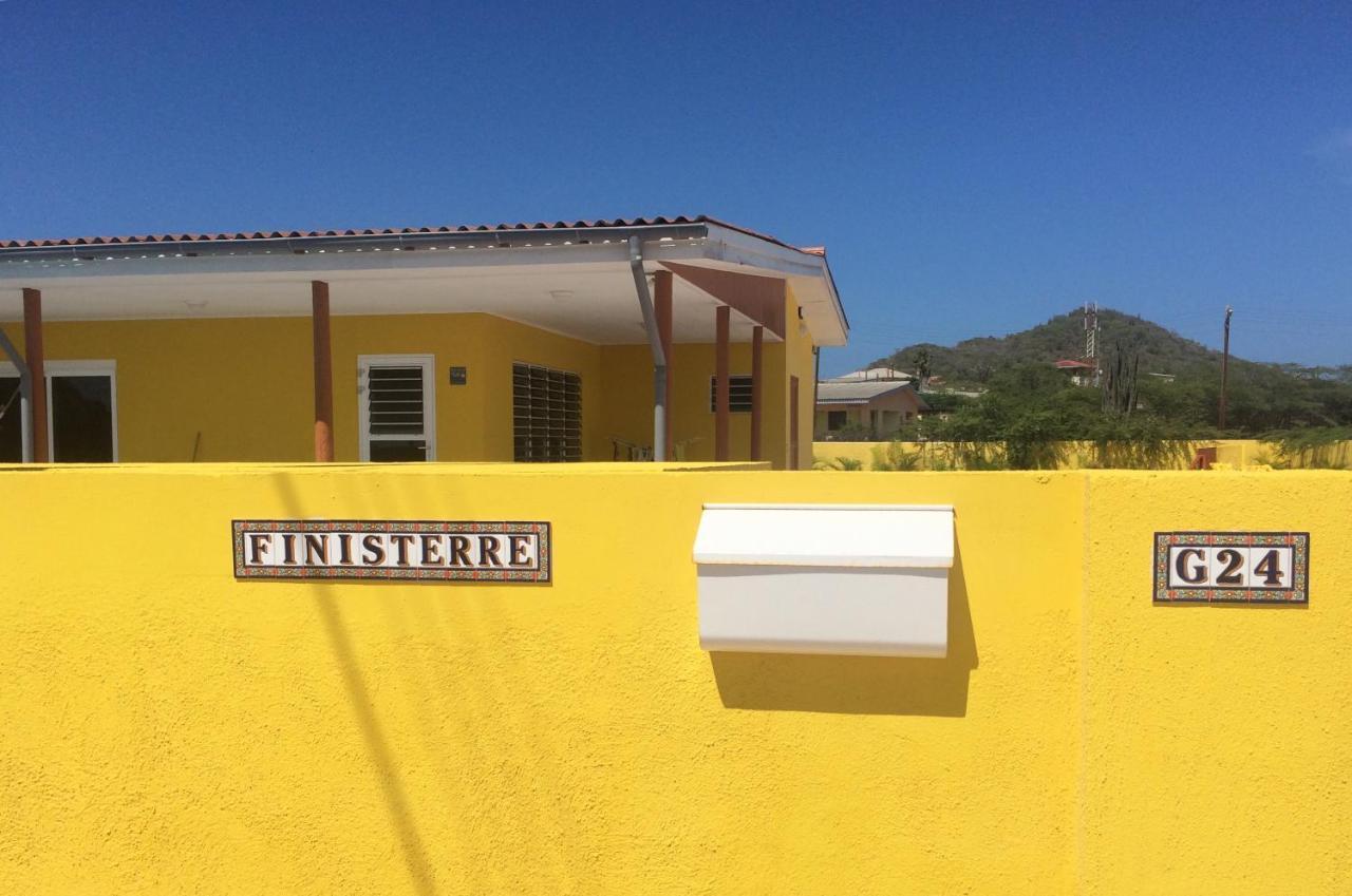 Finisterre Curacao Villa Westpunt Bagian luar foto