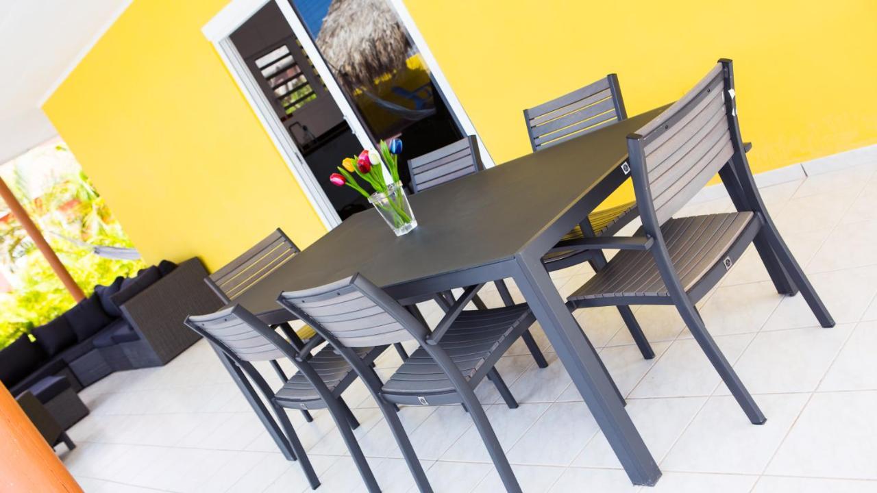 Finisterre Curacao Villa Westpunt Bagian luar foto