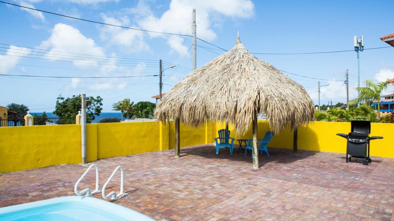 Finisterre Curacao Villa Westpunt Bagian luar foto